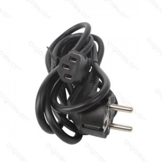 Cavo alimentazione PC - spina 220v shucko 1,8mt aigostar