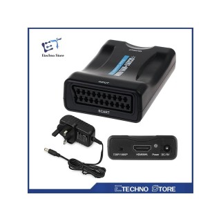 Convertitore video HDMI F - SCART F