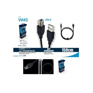 Cavo usb stampante 1,5mt