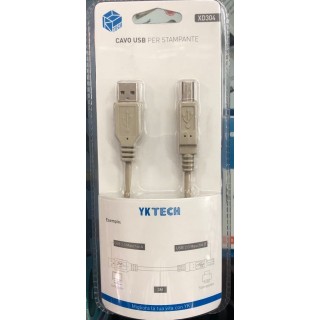 Cavo usb stampante 1,5mt
