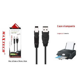 cavo usb stampante 3mt