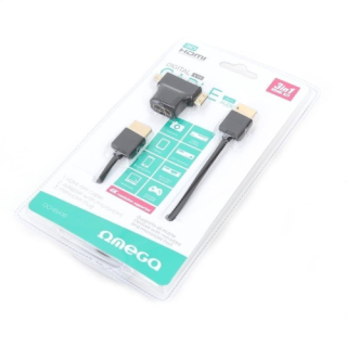 Cavo hdmi + adattatore mini hdmi e micro hdmi