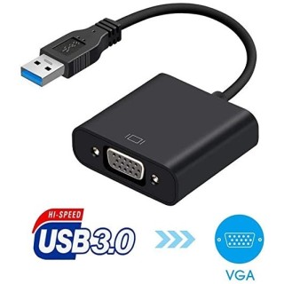 scheda video esterna usb 3.0 - vga adattatore