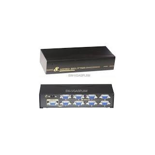 video splitter vga 8 porte