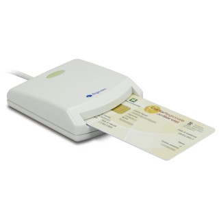 Digicom 8E4479 lettore di card readers USB USB 2.0 Bianco