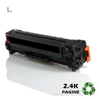Toner compatibile per hp/canon 540/210/320 BK