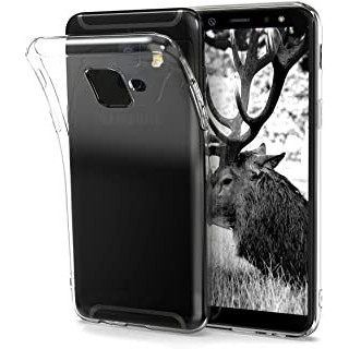 Cover per samsung galaxy A6 custodia colorata compatibile tpu case