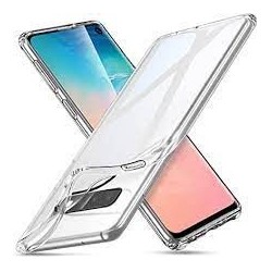 Cover per samsung galaxy S10 + custodia colorata compatibile tpu case