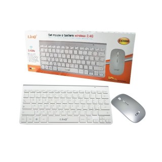 mouse e tastiera wireless