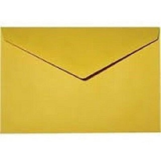 Busta per raccomandata gialla