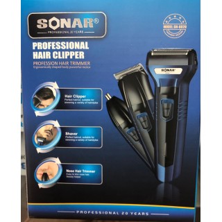 Professional hair clipper sonar