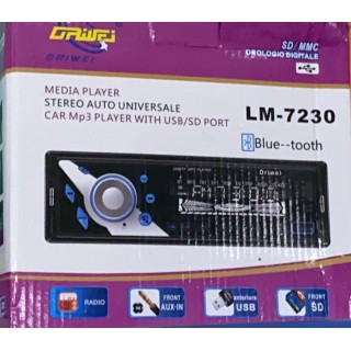 Stereo auto universale driwei