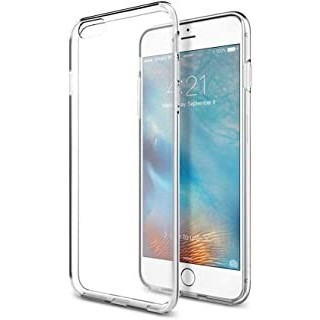 cover per iphone 6+/6s + custodia trasparente compatibile