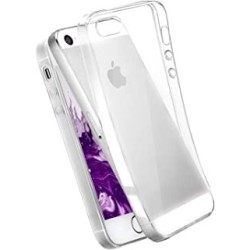 cover per iphone 5/5s/5se custodia trasparente compatibile