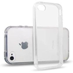 cover per iphone 4/4s custodia trasparente compatibile