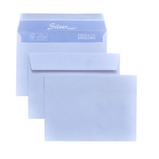 Busta in cartone rigido  - bianco - 17x24,5x3 cm