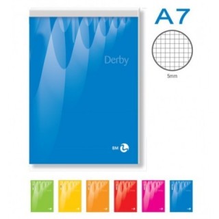 BLOCCO NOTE DERBY 80X120MM 70FG 60GR PM 5MM BM