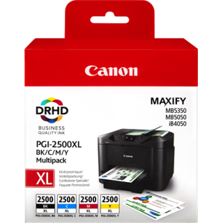 Canon PGI-1500 XL multi (9182B004) Multipack nero / ciano / magenta / giallo