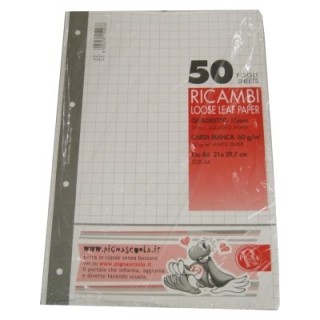 Ricambi  A4 "10M" pigna  gr.60