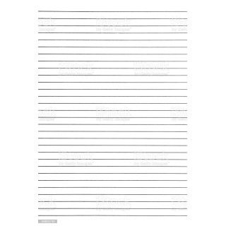 Fogli singoli a righe formato A4