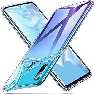 Cover per huawei p30 lite custodia trasparente/colorata compatibile tpu case