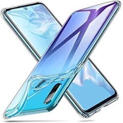 Cover per huawei p30 lite custodia trasparente/colorata compatibile tpu case