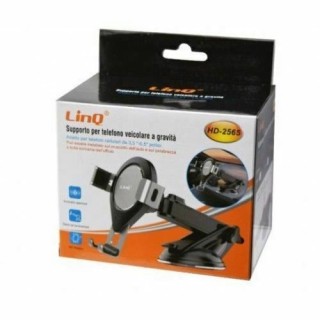 Supporto per telefono veicolare a gravità linq