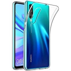 Cover per huawei p30 custodia trasparente/colorata compatibile