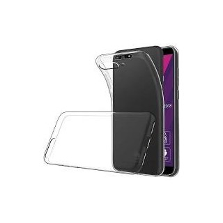 Cover per huawei ascend y7 2018 - nova lite + 2018 custodia trasparente/colorata compatibile