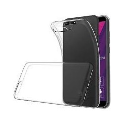 Cover per huawei ascend y7 2018 - nova lite + 2018 custodia trasparente/colorata compatibile