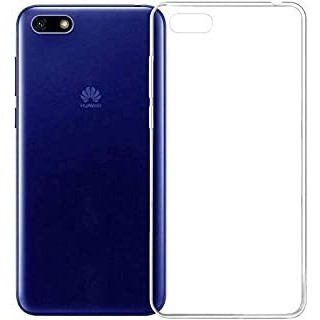 Cover per huawei Y5 2018 custodia trasparente/colorata compatibile tpu case