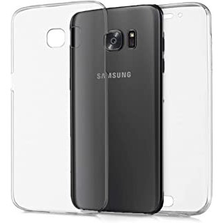 Cover per samsung galaxy j2 2018 custodia trasparente/colorata compatibile tpu case
