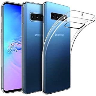 Cover per samsung galaxy s10 custodia trasparente/compatibile tpu case