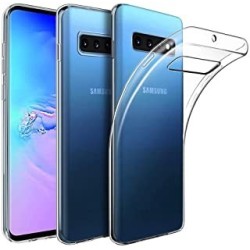 Cover per samsung galaxy s10 custodia trasparente/compatibile tpu case