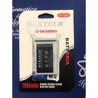 Batteria per Samsung s3500 (e2558 s3550 s3510 c e598)