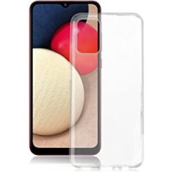 Cover per Samsung A02S custodia trasparente compatibile