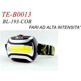 Driwei Lampada Frontale Ad Alta Intensita Te-B0013