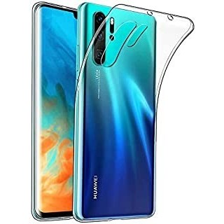 Cover per huawei p30 pro custodia trasparente/colorata compatibile tpu case