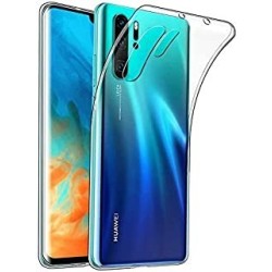 Cover per huawei p30 pro custodia trasparente/colorata compatibile tpu case