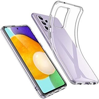 Cover per Samsung A52 custodia trasparente compatibile