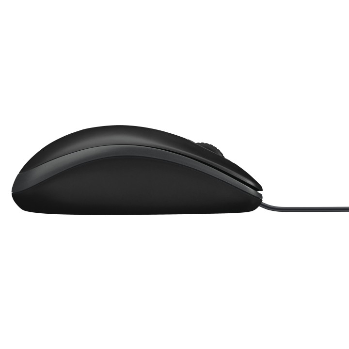Logitech B100 mouse Ambidestro USB tipo A Ottico 800 DPI