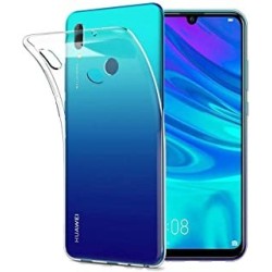 Cover per huawei Psmart 2019 custodia trasparente/colorata compatibile tpu case