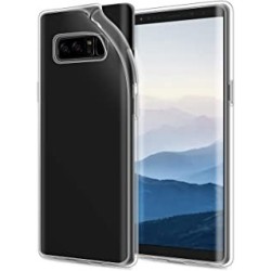 Cover per samsung galaxy note 8 custodia trasparente/colorata compatibile tpu case