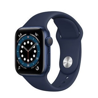 Smartwatch Apple Watch Series 6 40MM Gps Alluminio Blue con cinturino sport Deep Navy