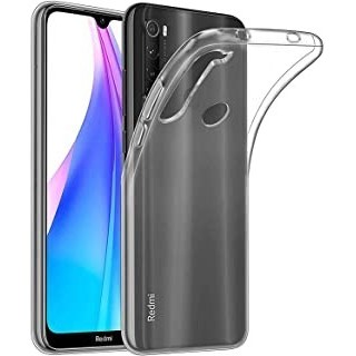 Cover per Redmi note 8T custodia trasparente compatibile