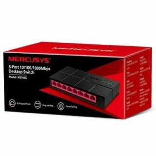 switch 8 porte gigabite mercusys ms108g