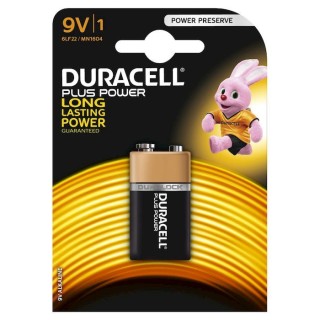 Batteria 9v duracell