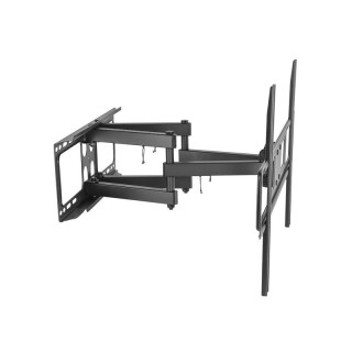 STAFFA A MURO 3 SNODI PER TV DA 37" A 70" 60x40