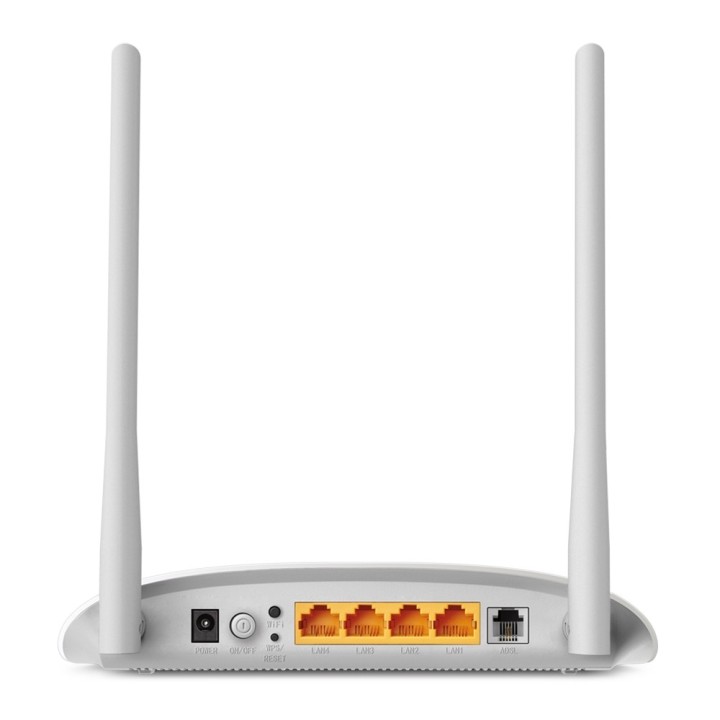 TP-Link TD-W8961N router wireless Fast Ethernet Banda singola (2.4 GHz) 4G Grigio, Bianco