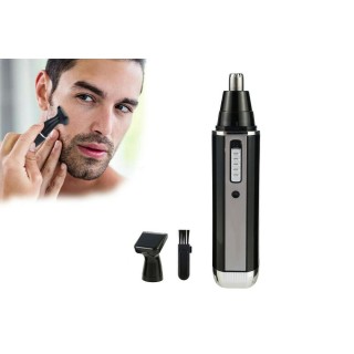 Rasoio elettrico 2 in 1 naso barba sopracciglia basette ricaricabile DW-511